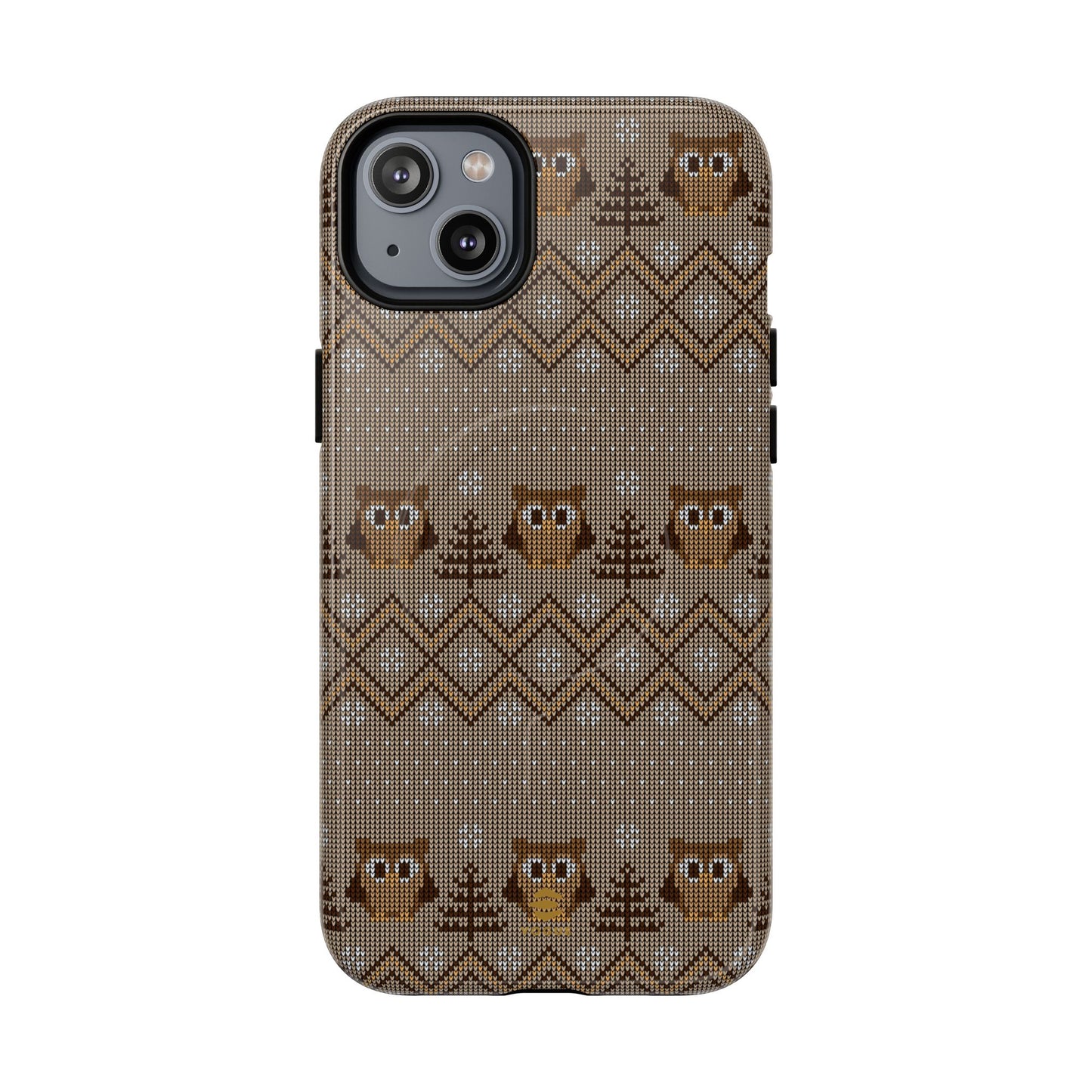 Owl Xmas Jumper MagSafe iPhone Case