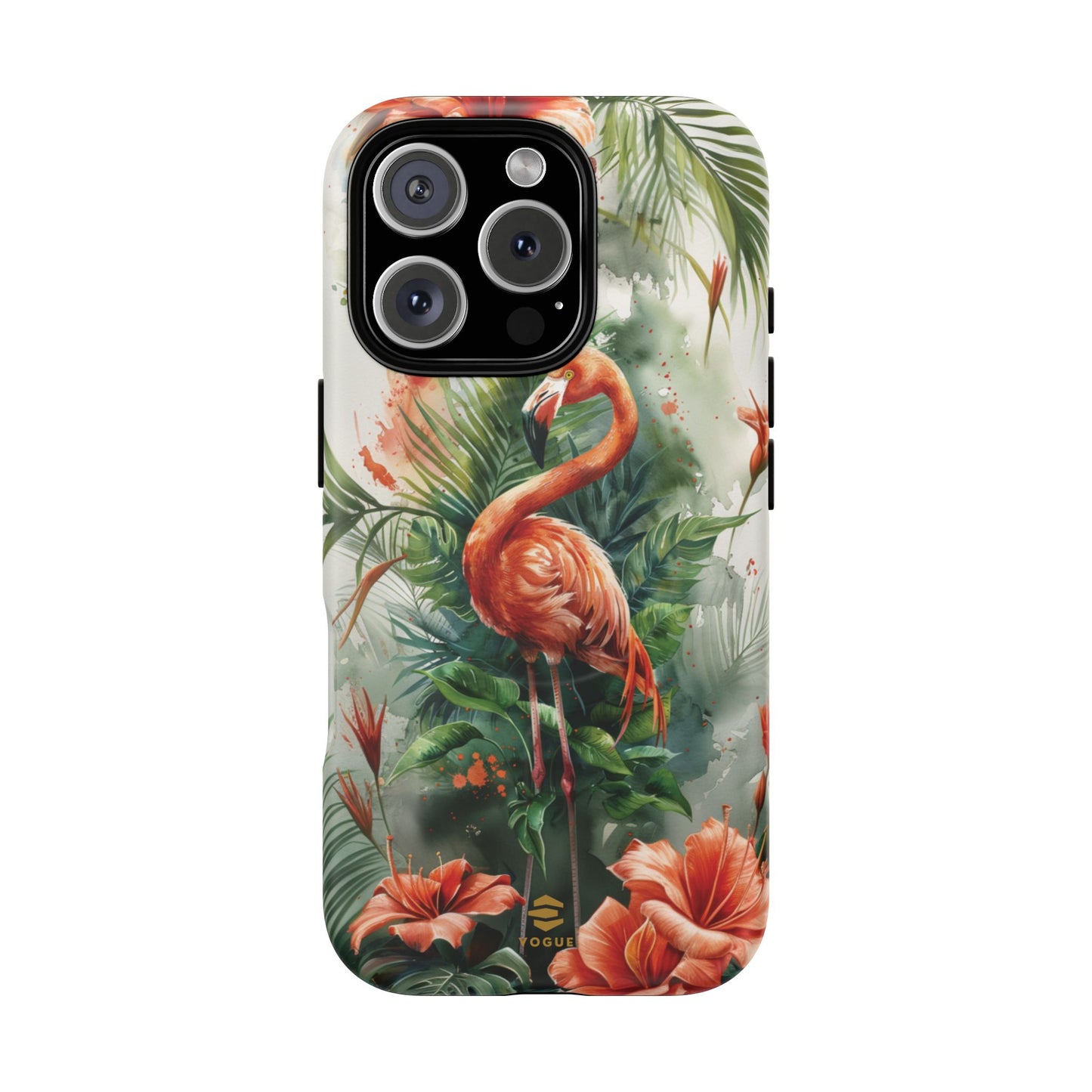 Flamingo Art Magsafe Phone Case