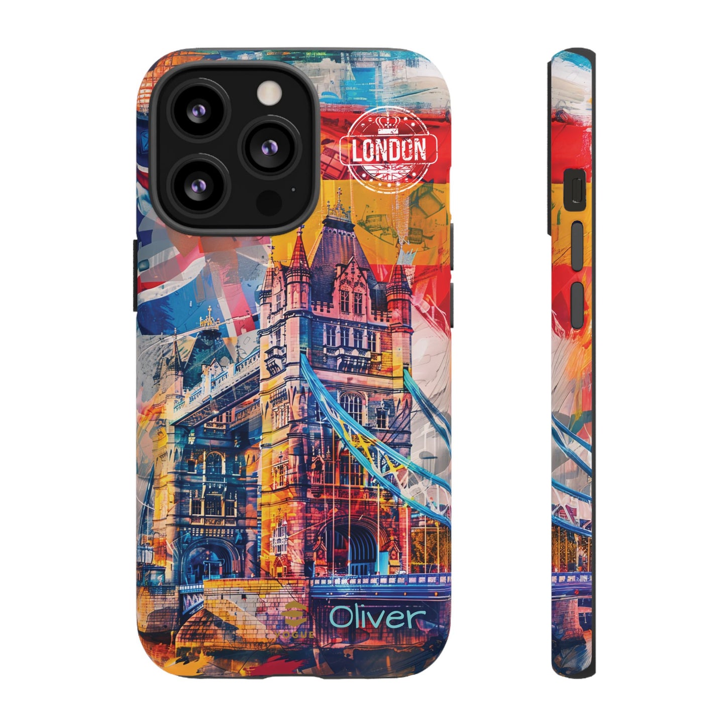 Custom London Cityscape iPhone Case