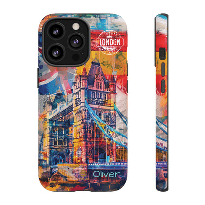 Custom London Cityscape iPhone Case