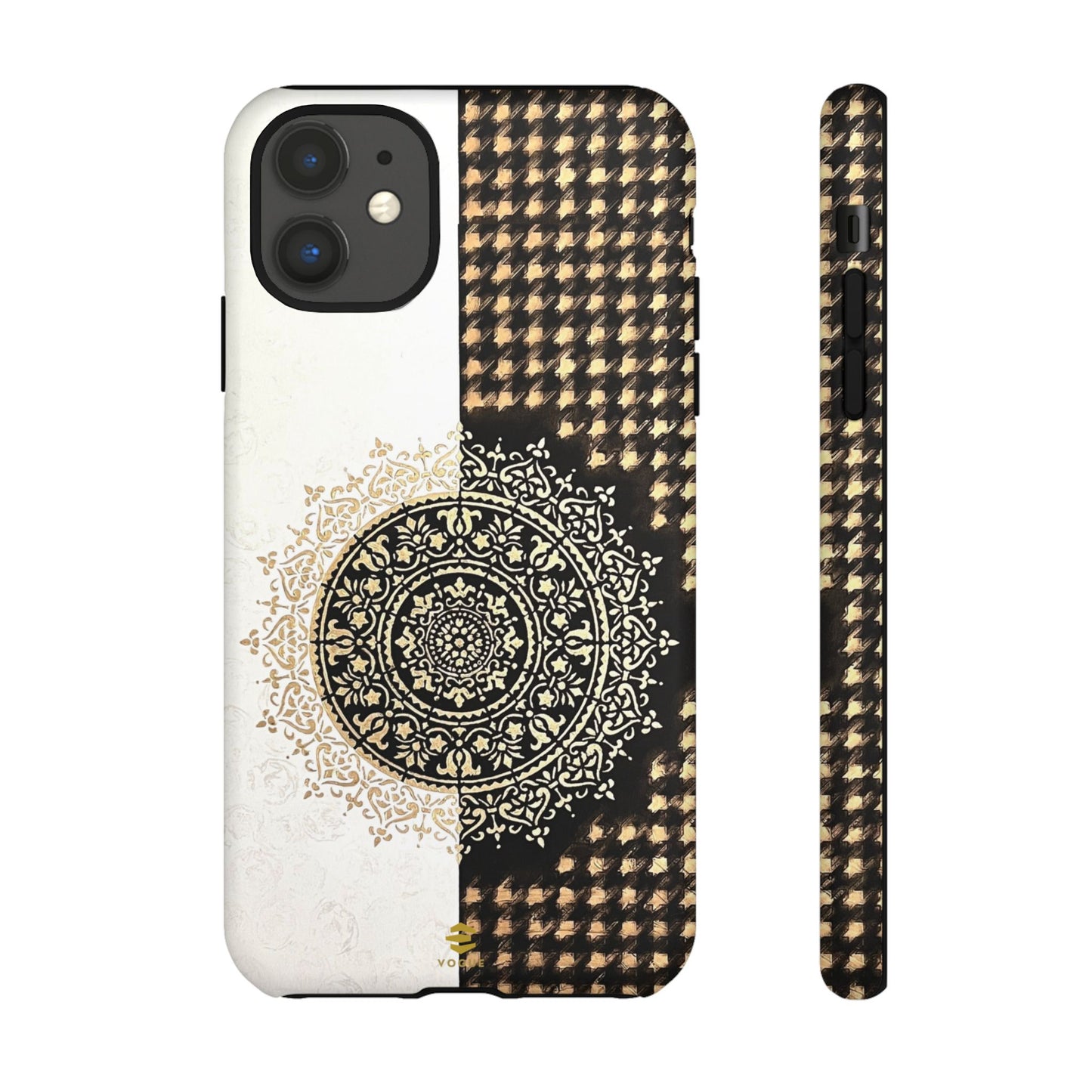 Mandala Abstract Painting iPhone Tough Case