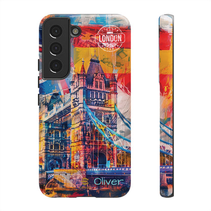 Custom London Cityscape Samsung Galaxy Case