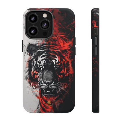 Funda para iPhone con diseño de tigre