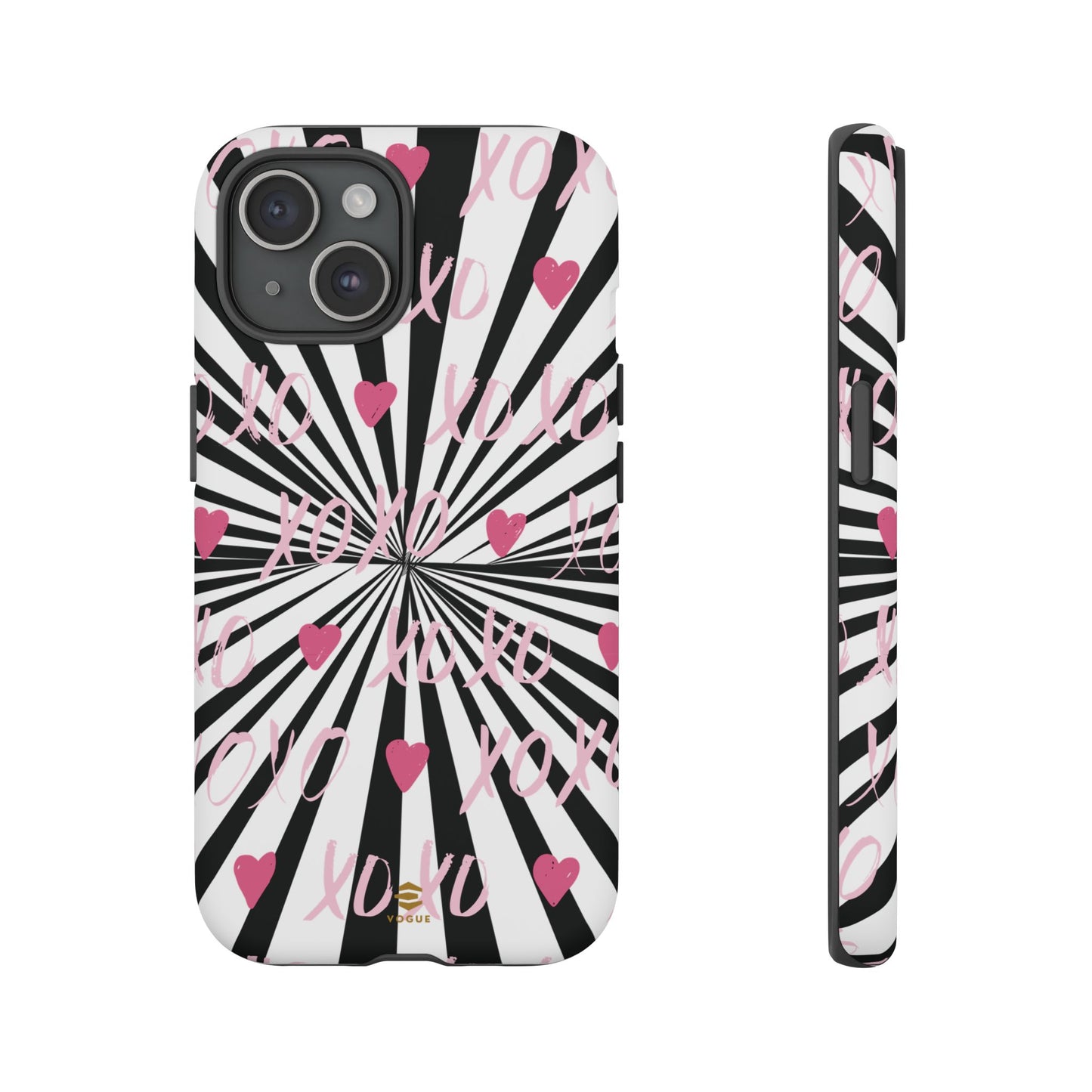 XOXO iPhone Tough Phone Case