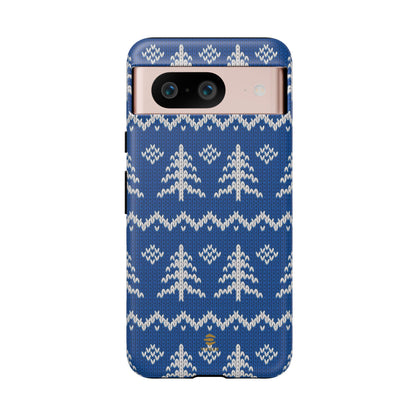 Blue Xmas Google Pixel Case