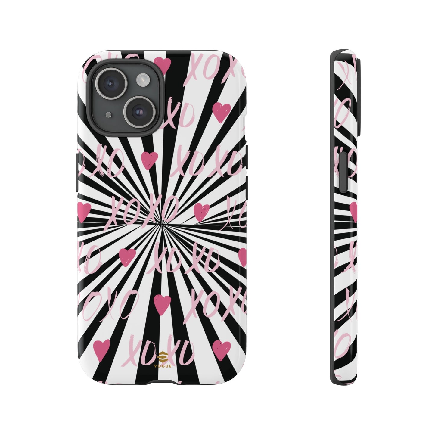 XOXO iPhone Tough Phone Case