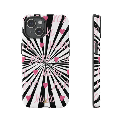 XOXO iPhone Tough Phone Case