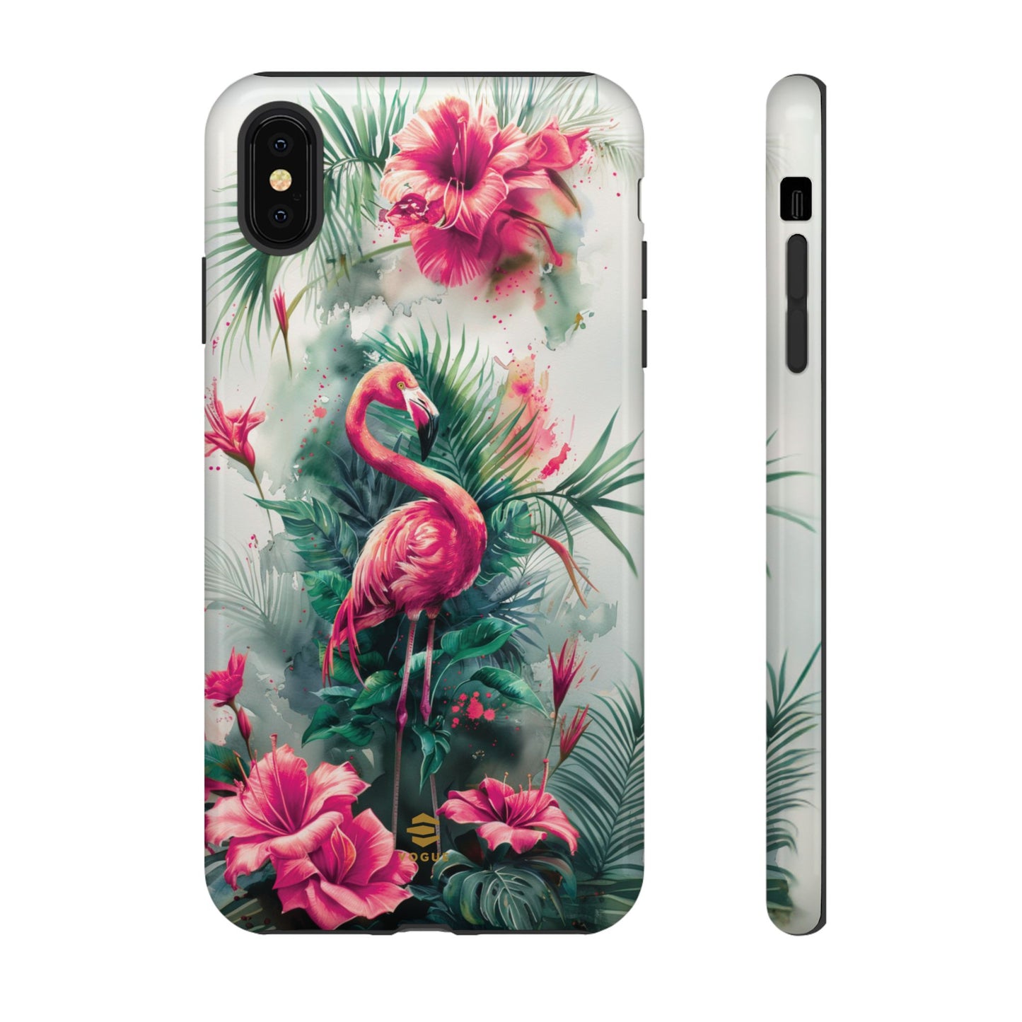 Flamingo Pink Tough Phone Case iPhone