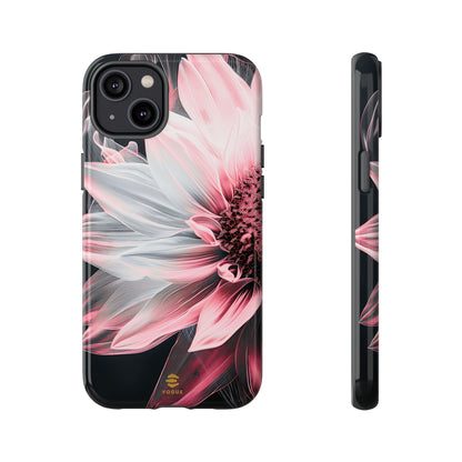 Pink Sunflower iPhone Tough Case