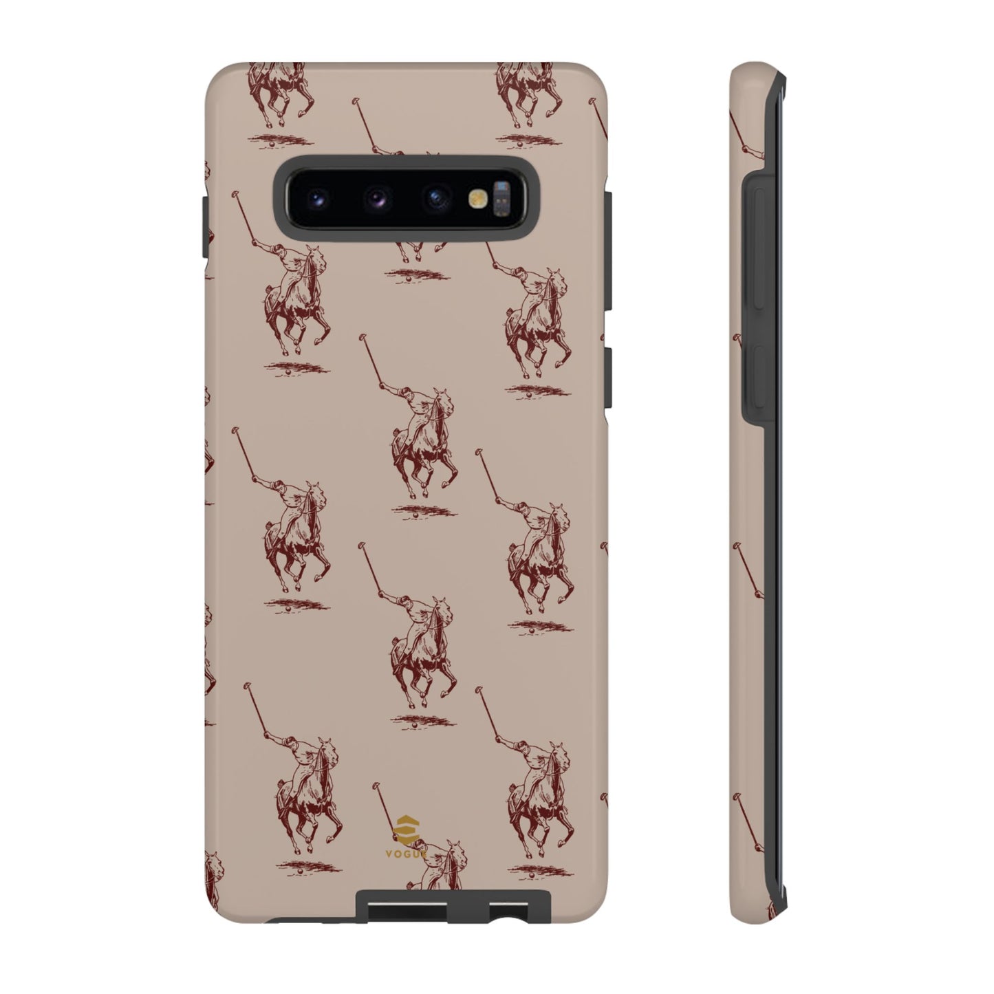 Polo Player Brown Samsung Case