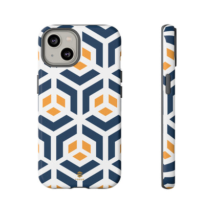 Hexacube iPhone Tough Case