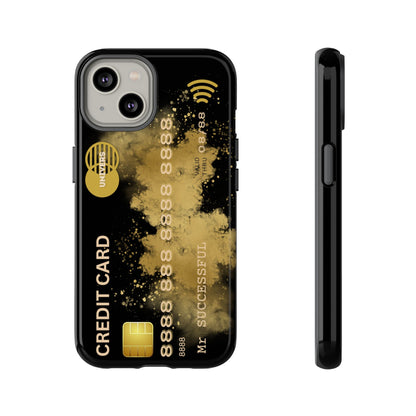 Universe Credit Card iPhone Tough Case