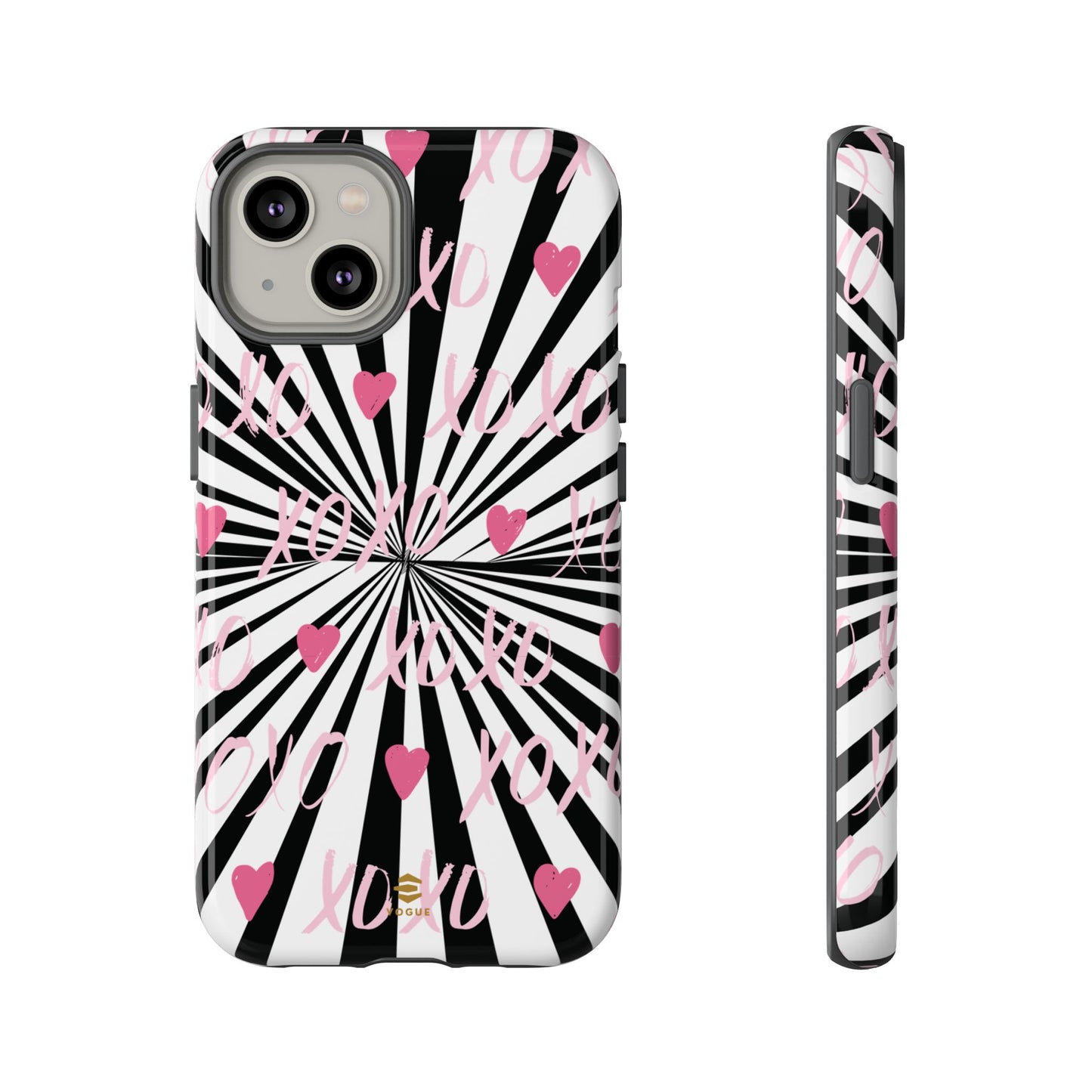 XOXO iPhone Tough Phone Case