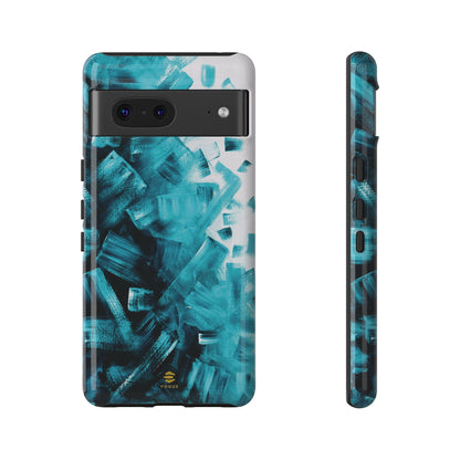 Funda para teléfono Google Pixel en color azul marino