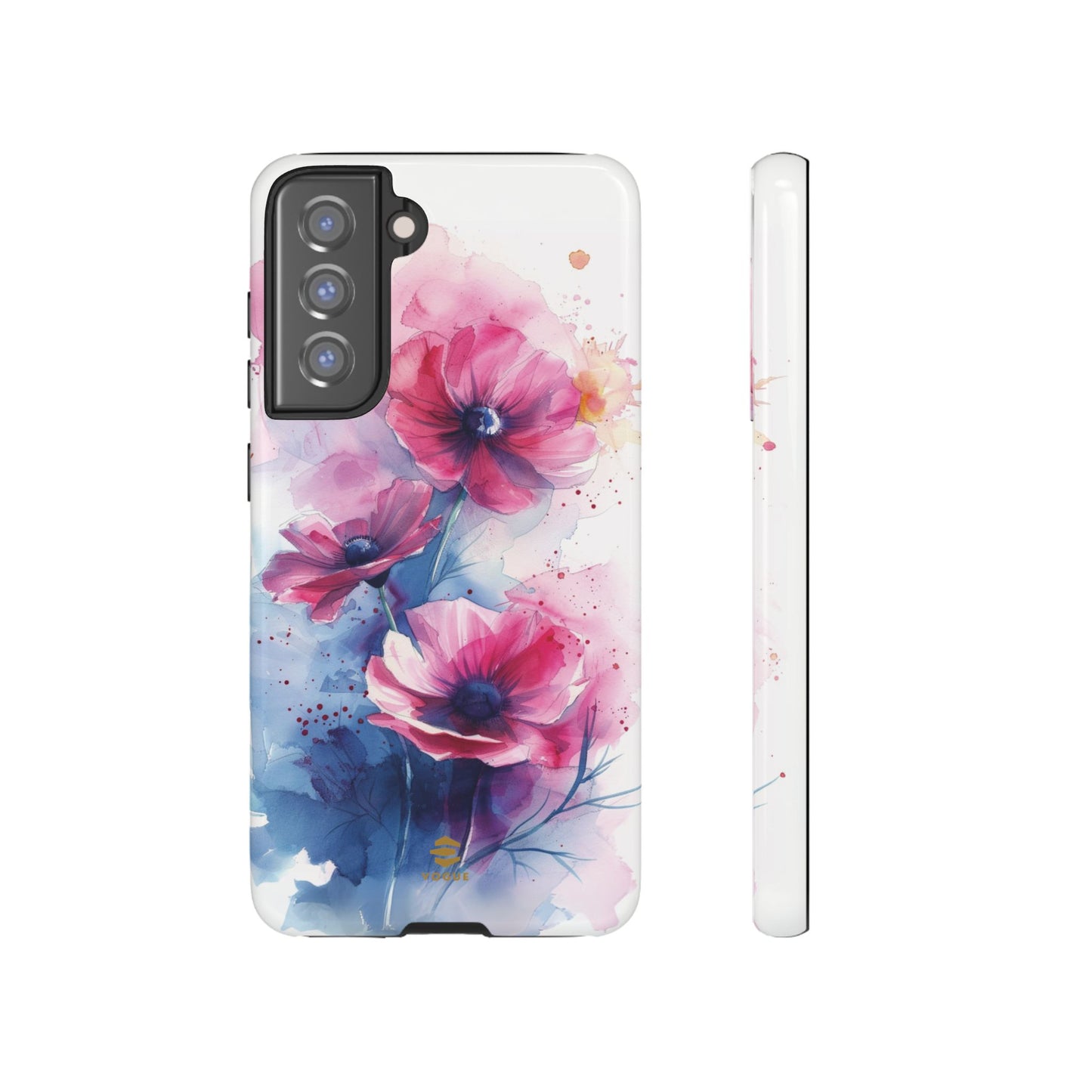 Poppy Samsung Galaxy Case