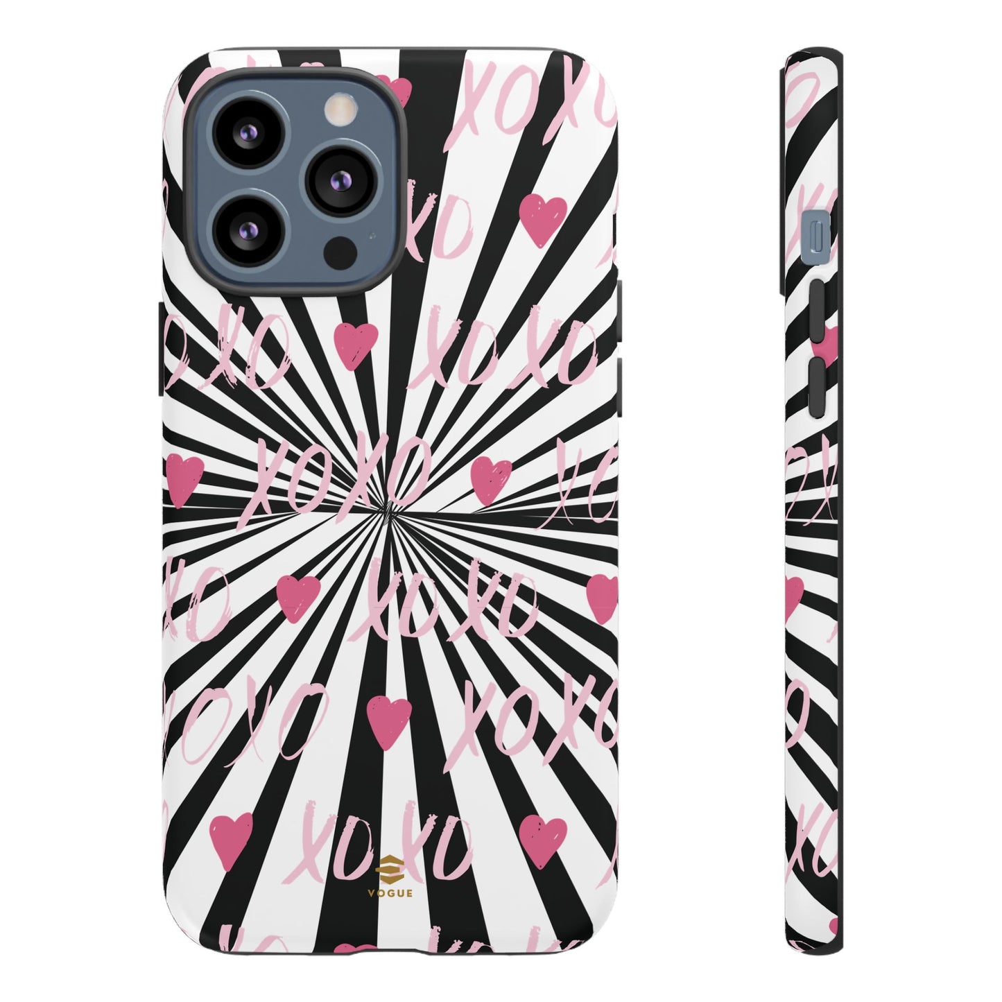 XOXO iPhone Tough Phone Case