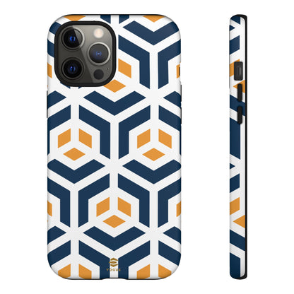 Hexacube iPhone Tough Case