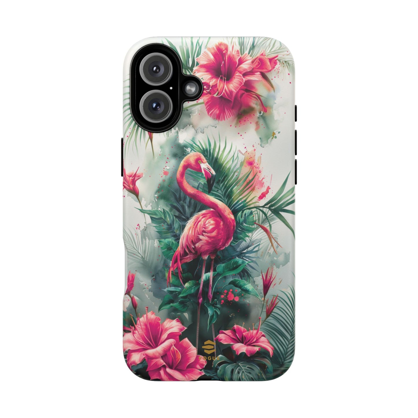 Flamingo Pink Tough Phone Case iPhone