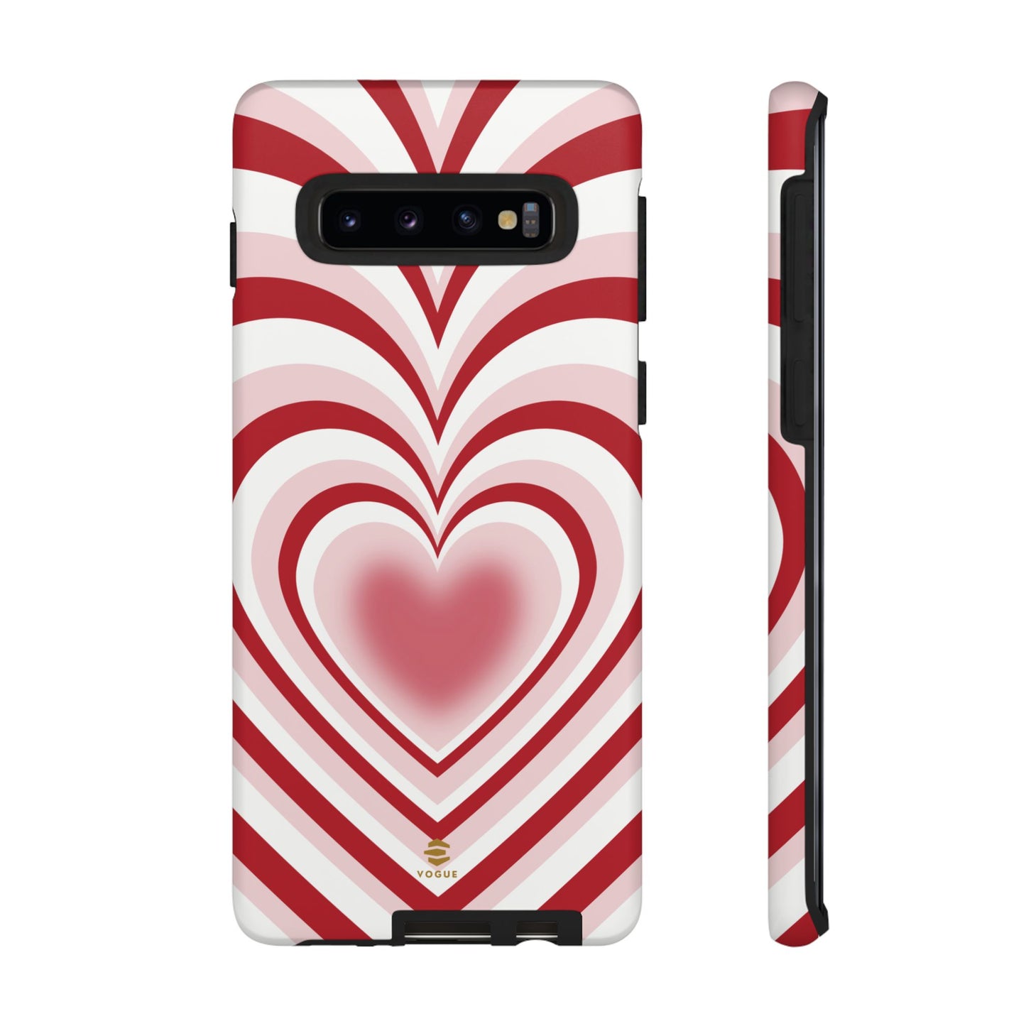 Red Hearts Design - Phone Case, Love, Valentine's Day Gift for Her