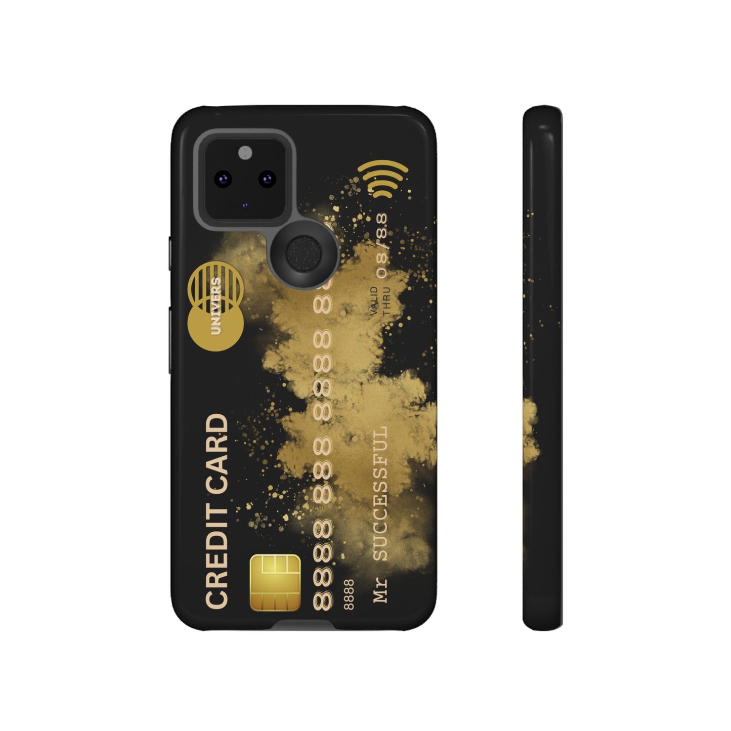 Universe Credit Card Google Pixel Case