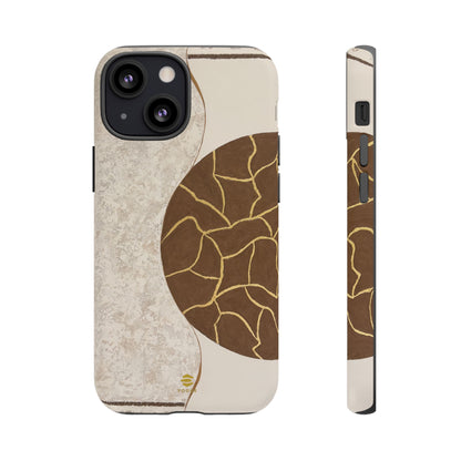 Funda para iPhone con diseño de sinfonía de piedra arenisca