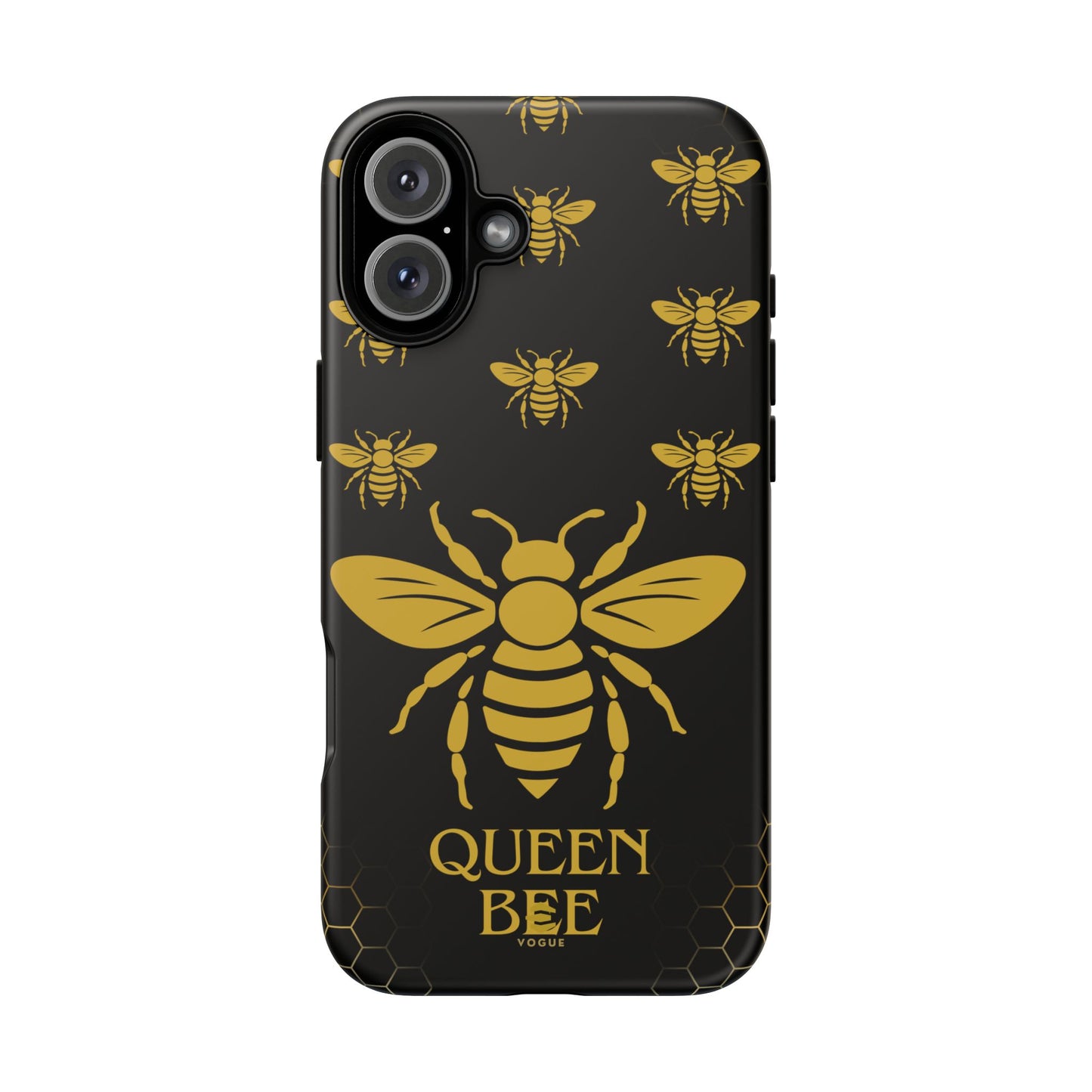 Funda para iPhone con diseño de abeja reina