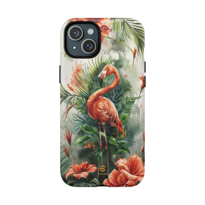 Flamingo Art Magsafe Phone Case