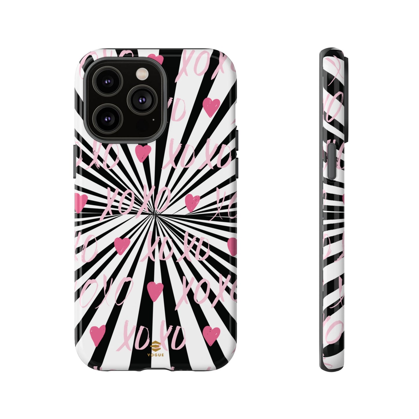 XOXO iPhone Tough Phone Case