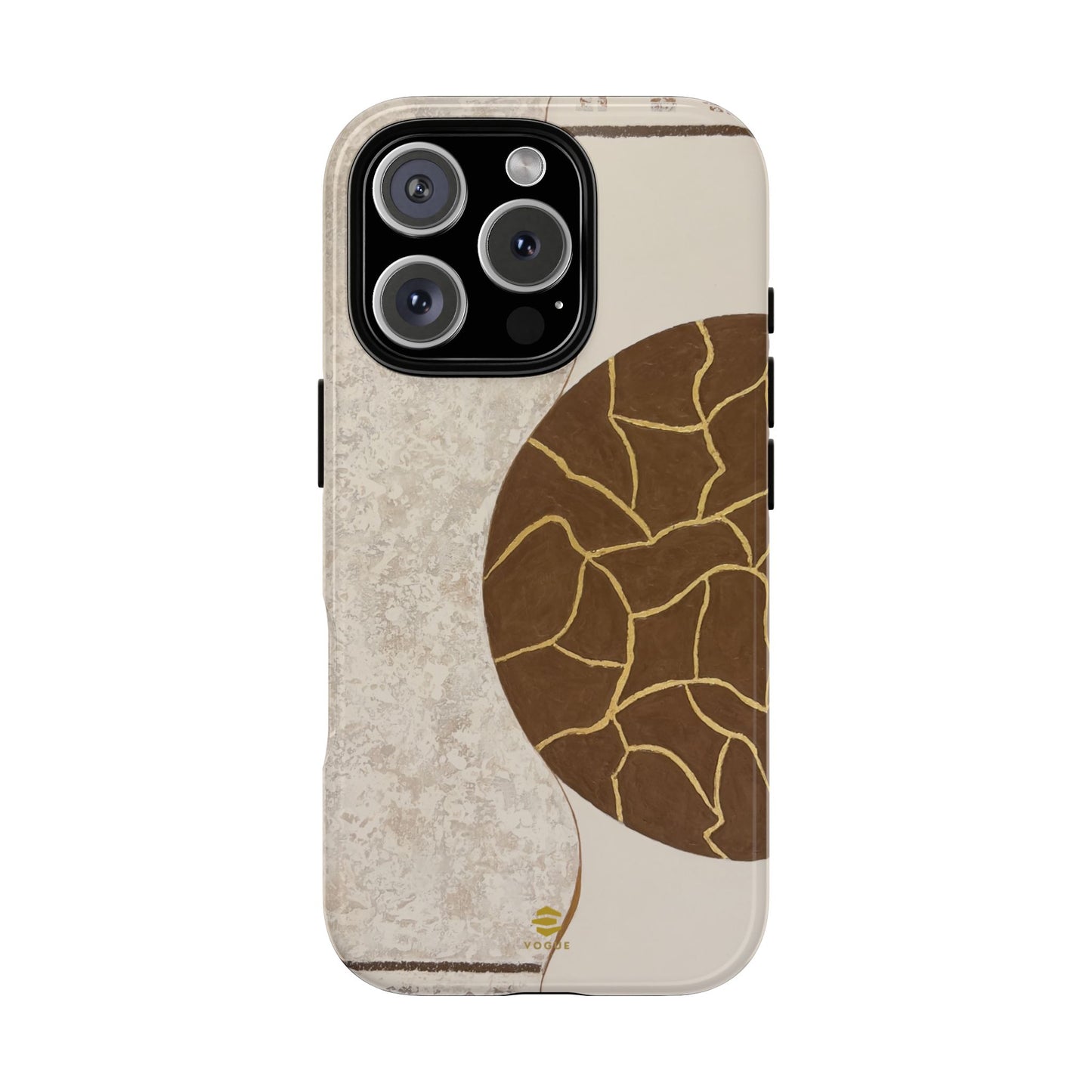 Funda para iPhone con diseño de sinfonía de piedra arenisca