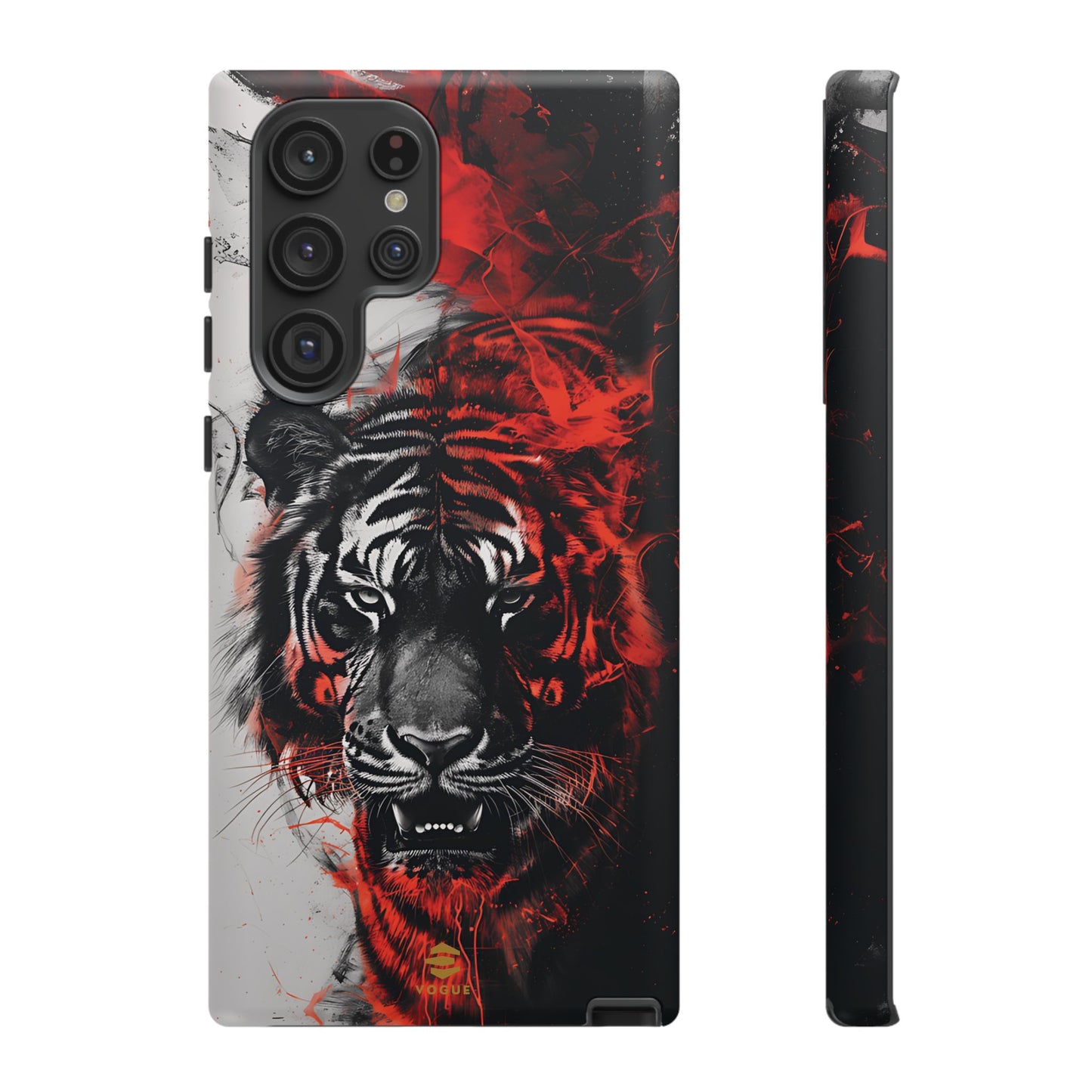 Funda Samsung con diseño de tigre