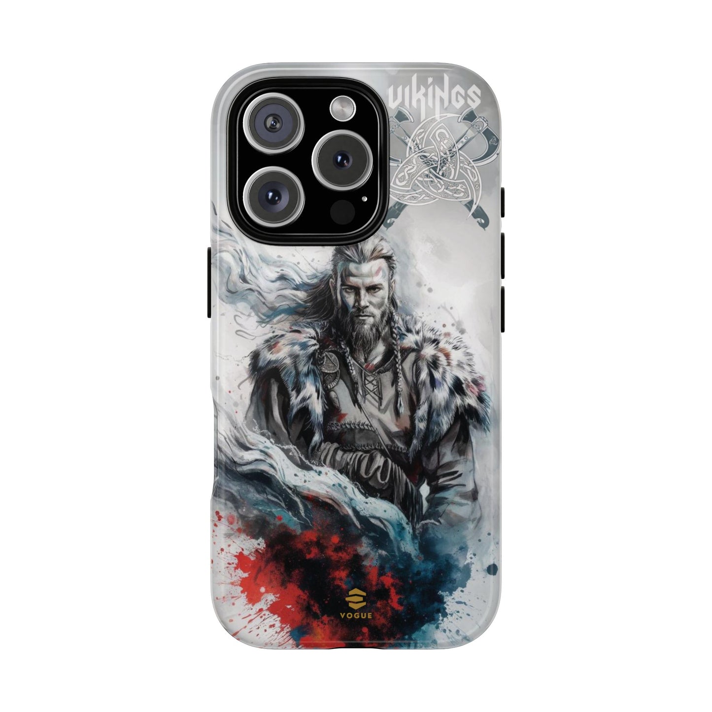 Vikings History iPhone Tough Case