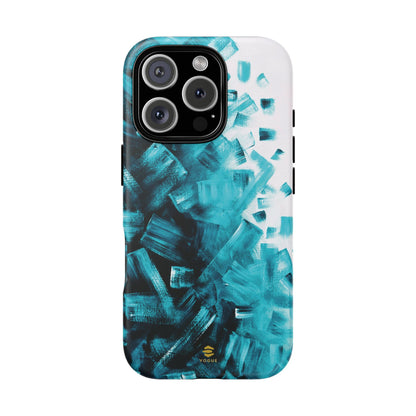 Funda resistente para iPhone Sea Azure