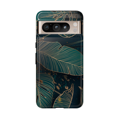 Robuste Handyhülle „Golden Jungle“ für Google Pixel