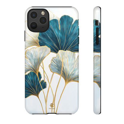 Botanical Line Art Tough Phone Case iPhone