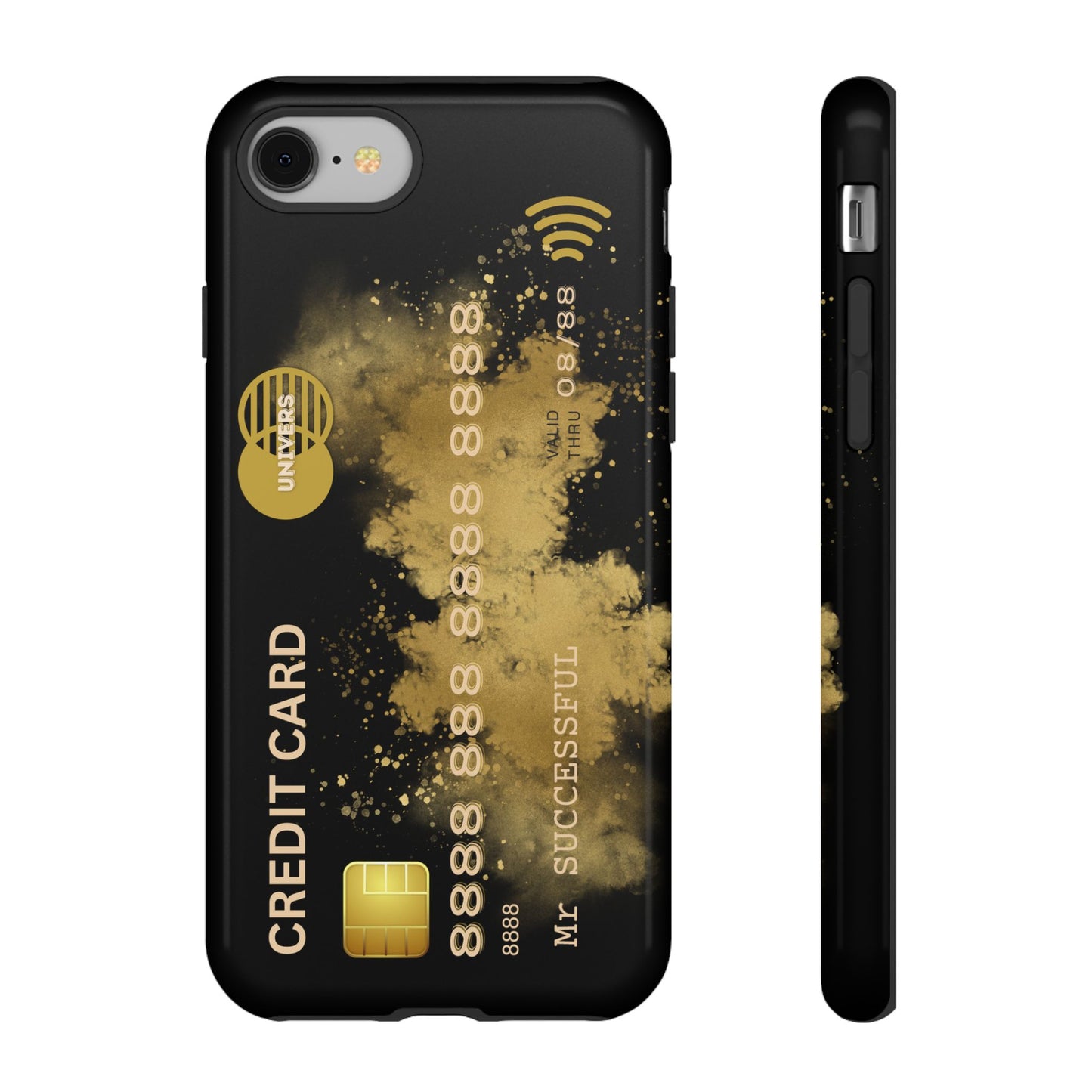 Universe Credit Card iPhone Tough Case