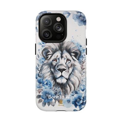 Lion Born to Win MagSafe Phone Case