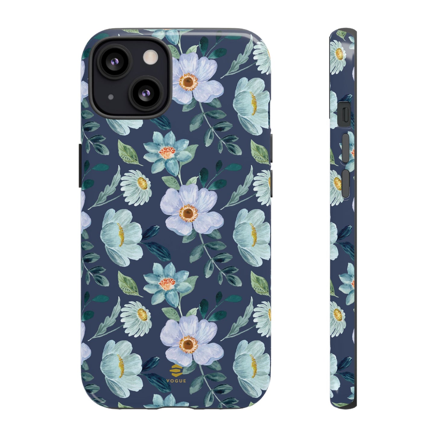 Funda para iPhone con diseño de flor de medianoche