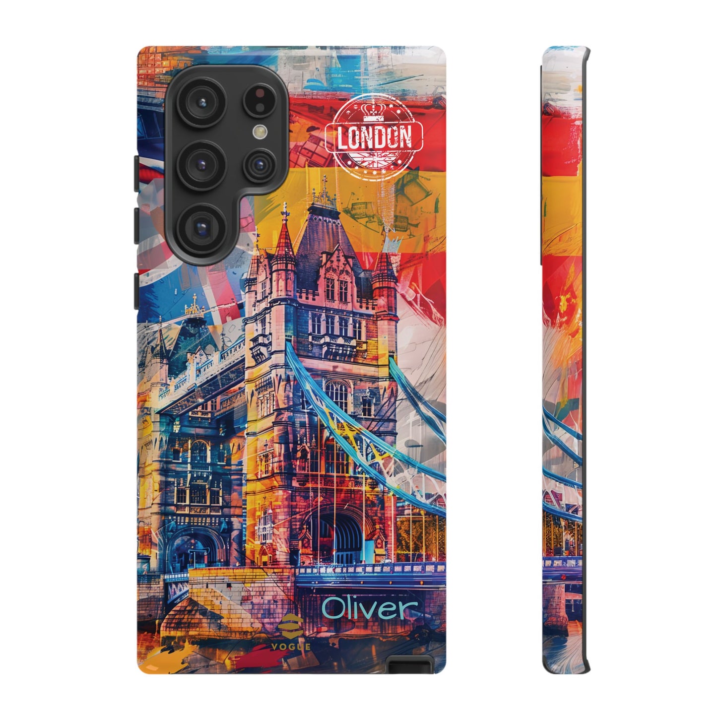 Custom London Cityscape Samsung Galaxy Case