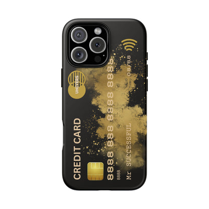 Universe Credit Card iPhone Tough Case