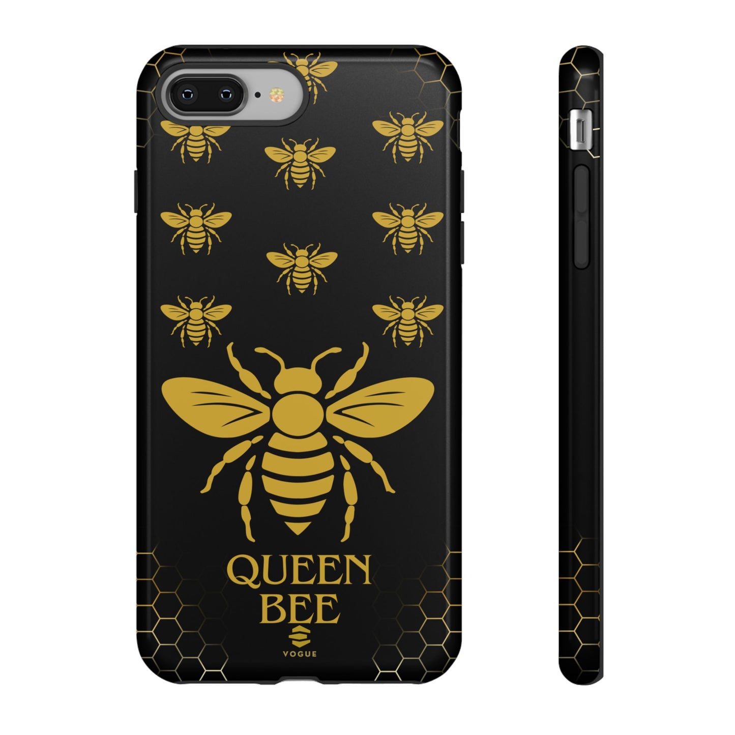 Funda para iPhone con diseño de abeja reina