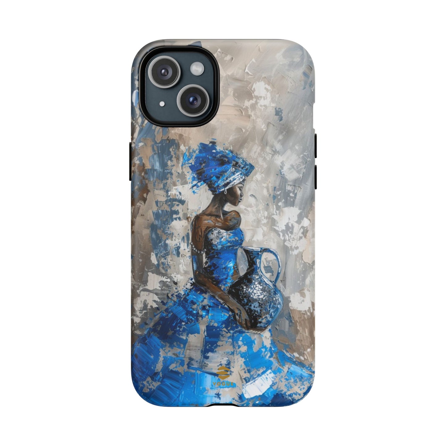 Blue Muse MagSafe iPhone Case