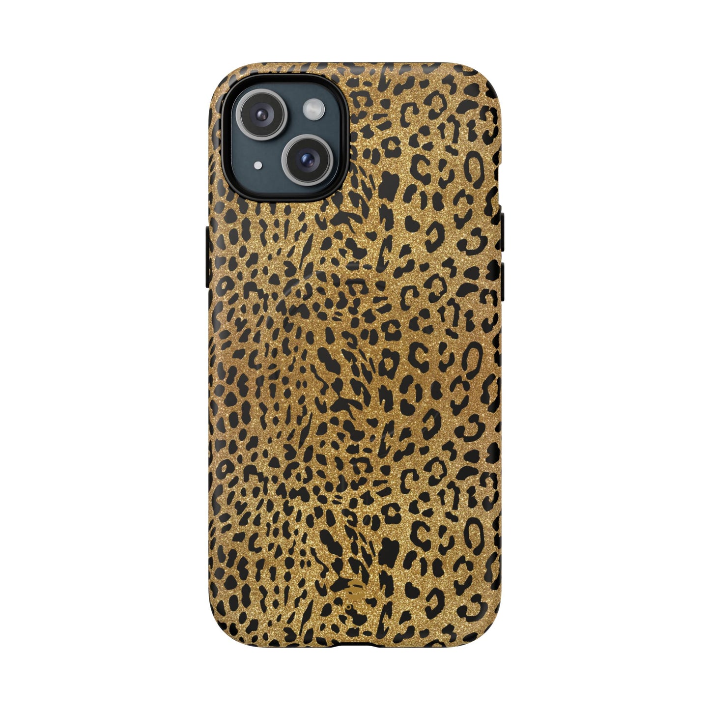 Gold Leopard MagSafe iPhone Case