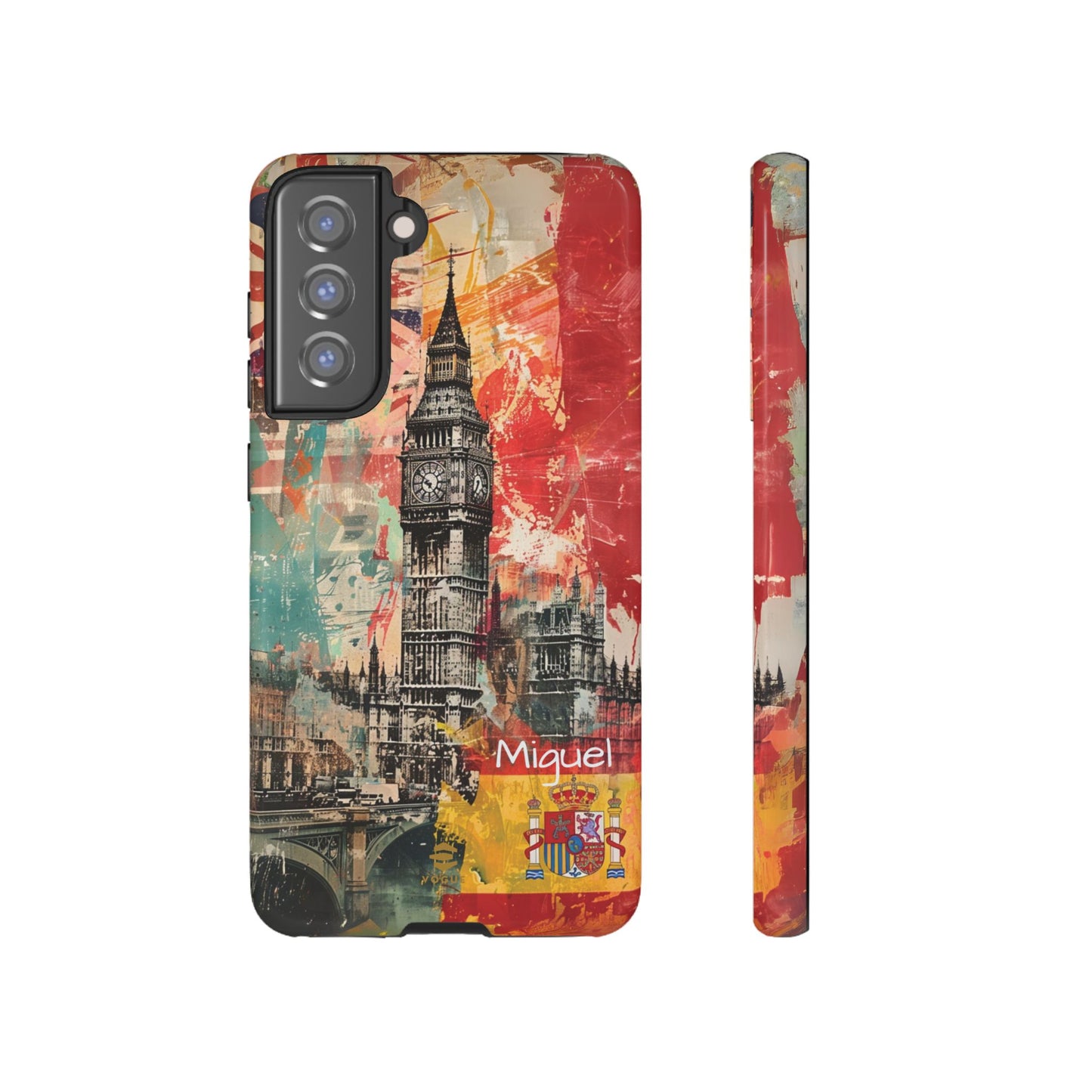 Custom Spanish in London Samsung Case