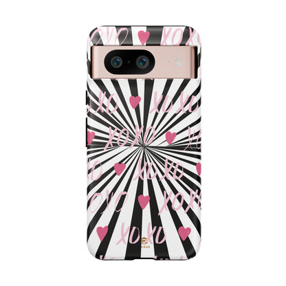 XOXO Valentine's Phone Case Tough for google pixel