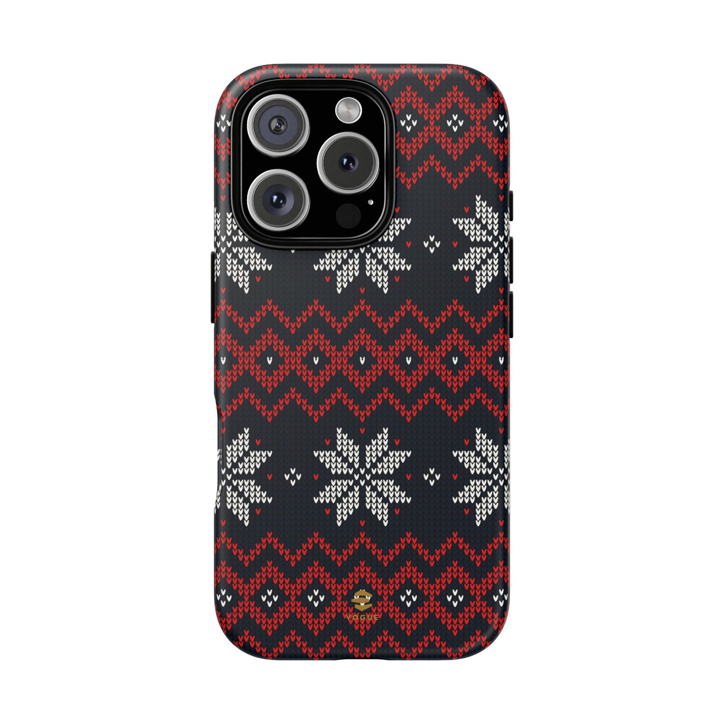 Snowflake Jumper iPhone case