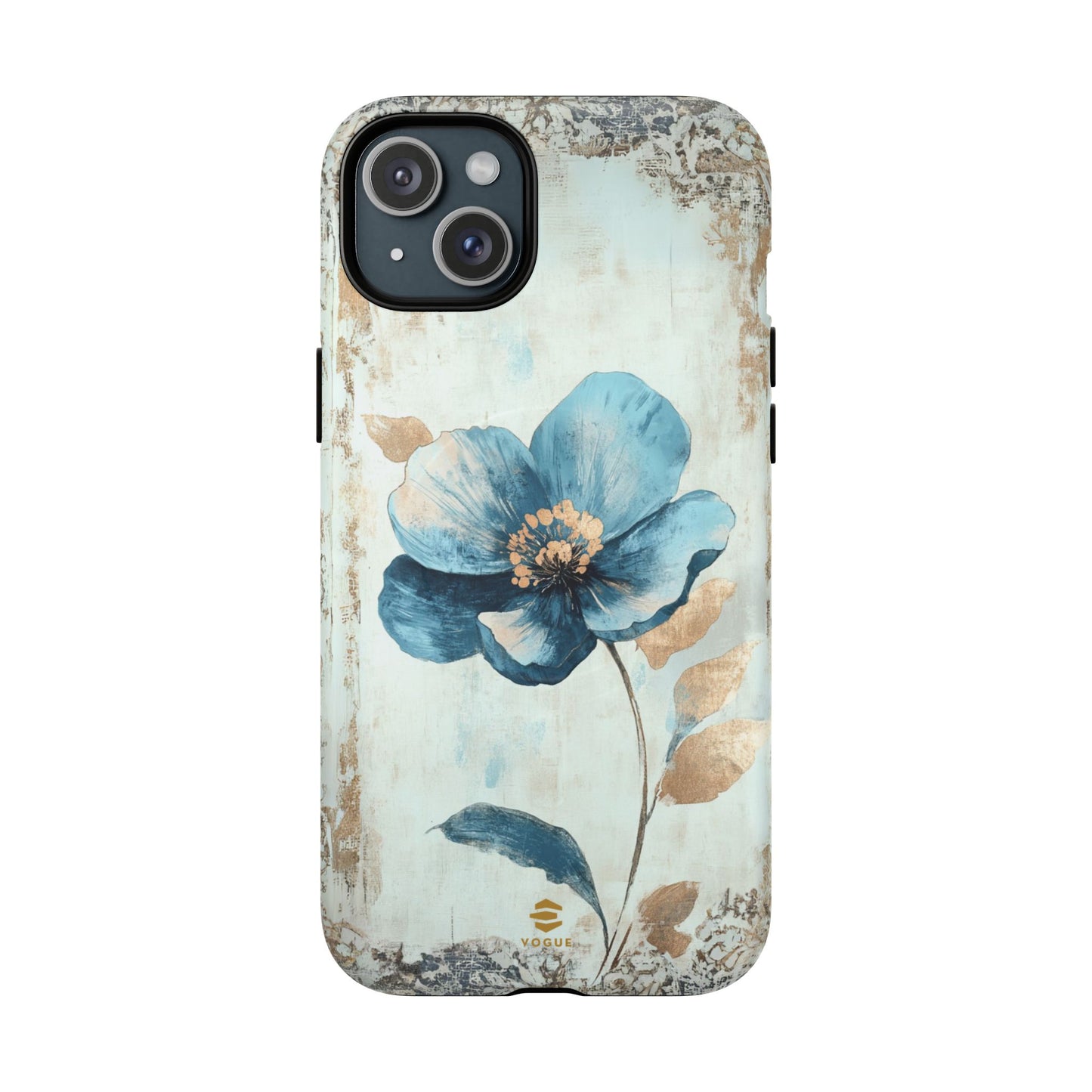 Vintage Flower MagSafe iPhone Case