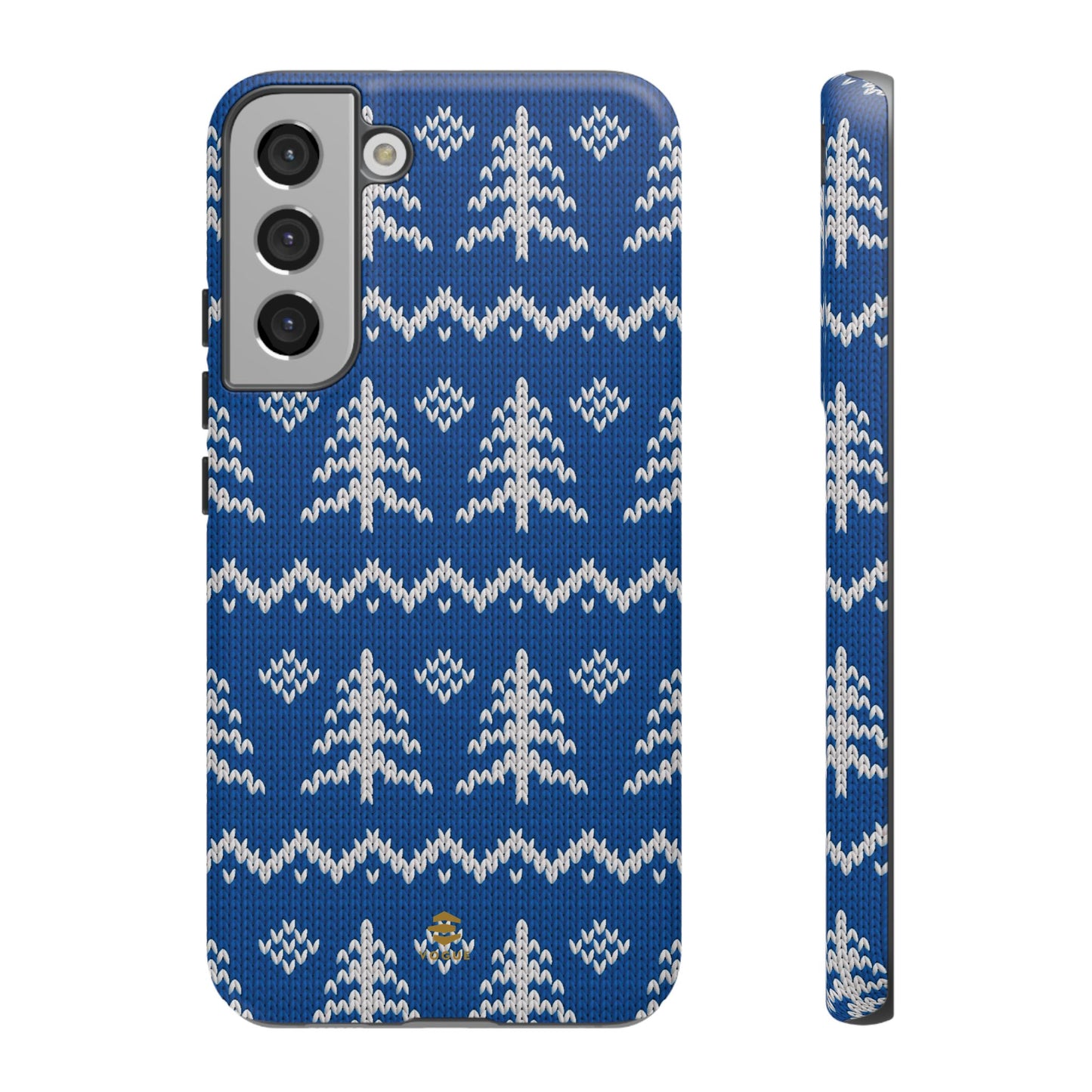 Blue Xmas Samsung Galaxy case