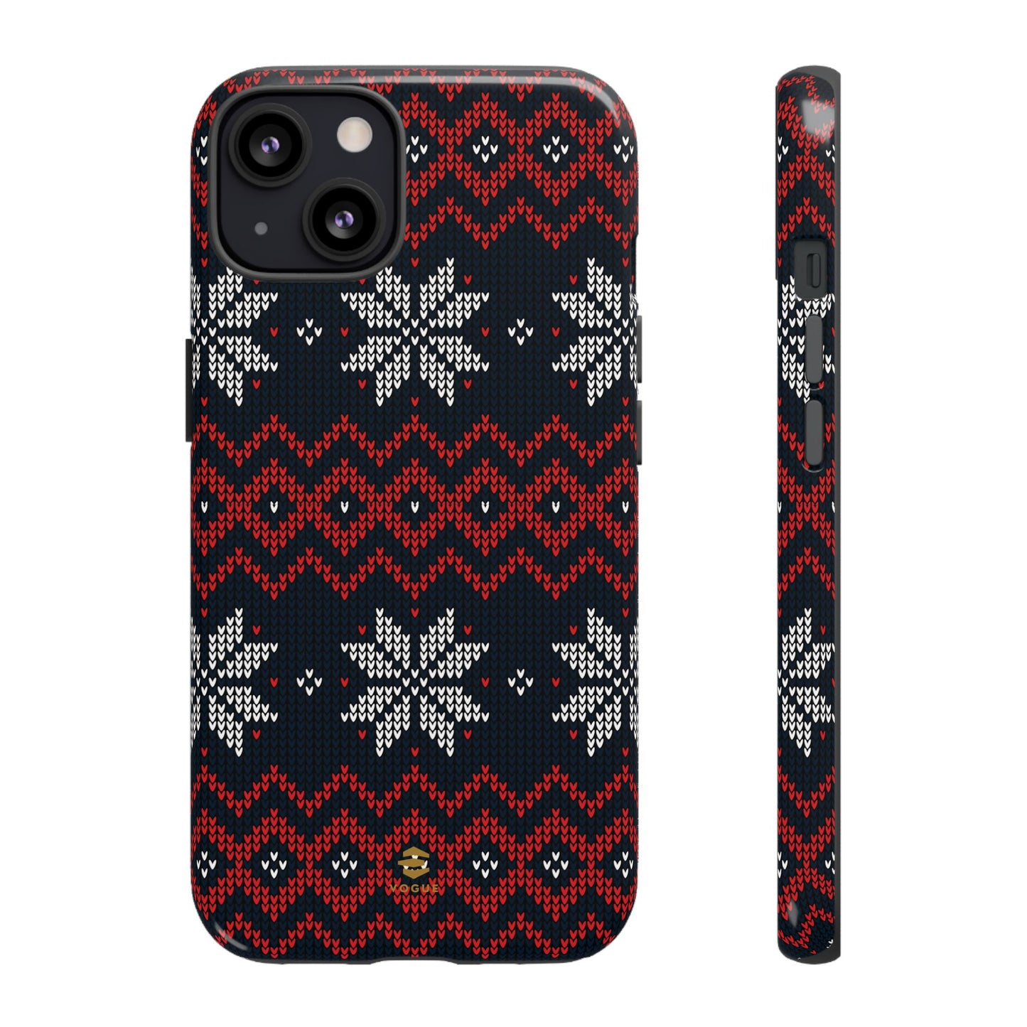 Snowflake Jumper iPhone case