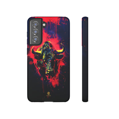 Bull Navy Samsung Galaxy Tough Case