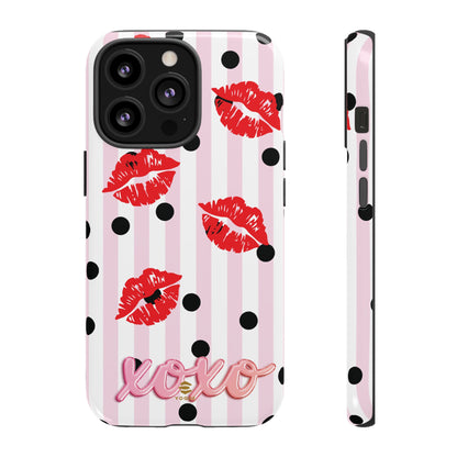 Berry Kiss iPhone Phone Case Valentine's day gift for her